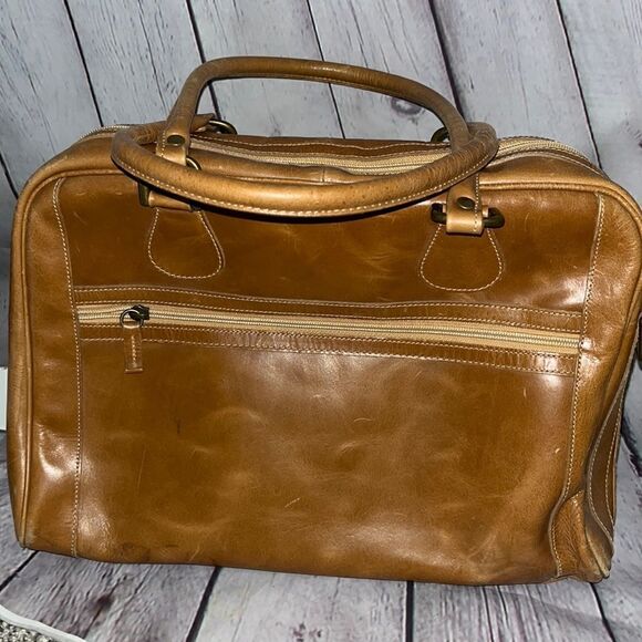 Nordstrom - Brown Leather Purse - Picture 1 of 7